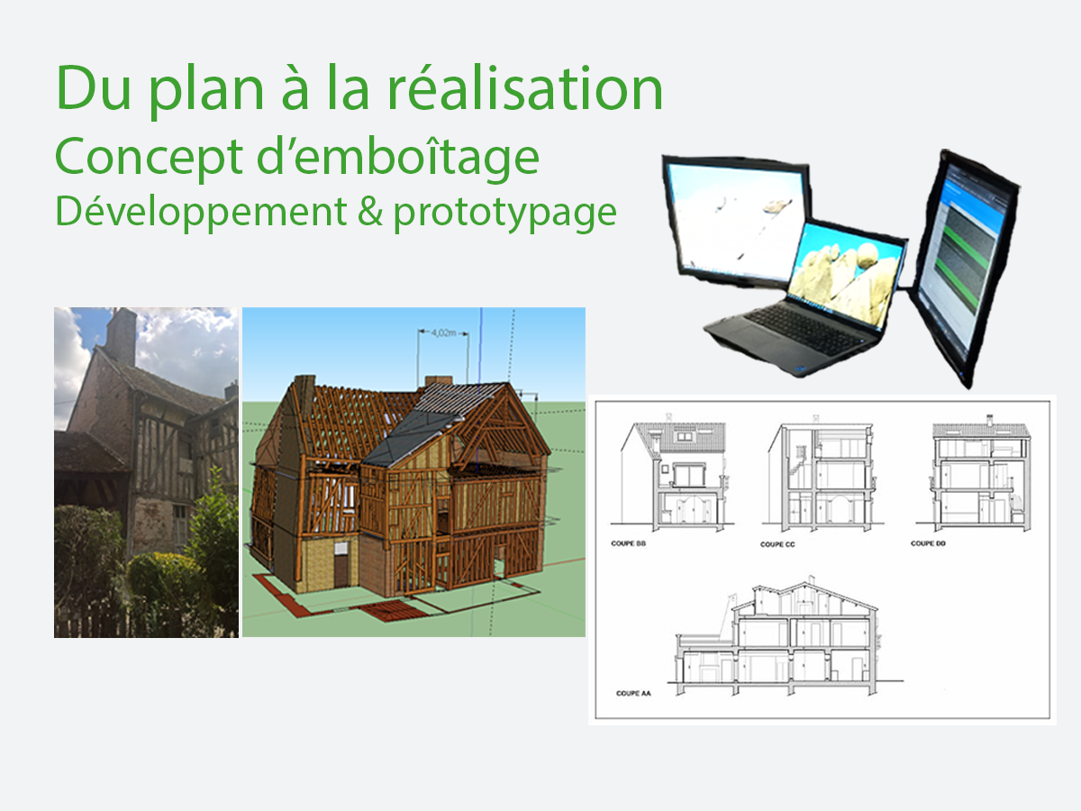 Étude structure bois